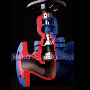 شیر سوزنی چدنی آکاردئونی شیر سوزنی چدنی آکاردئونی